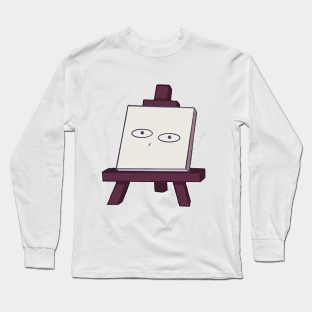 Canvas Long Sleeve T-Shirt by Meggieport